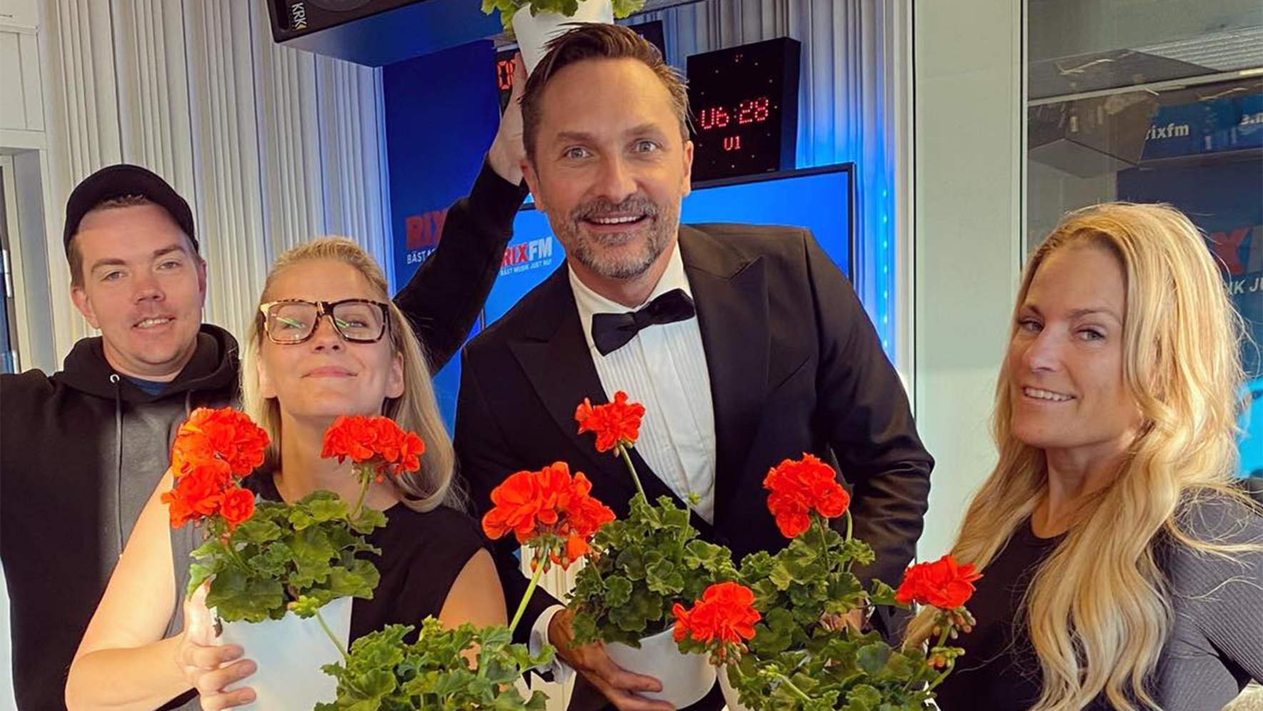 Roger Nordin firar 20 år i morgonradions tjänst!
